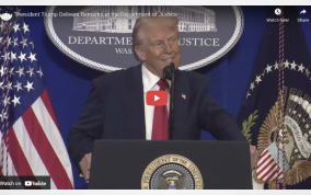 Trump  DOJ - If You Weren't Sure Where We're Heading - Don't Say You Don't Know After This