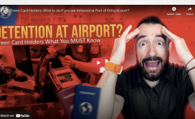 Green Card Holders: What to do if you are detained at Port of Entry/Airport?