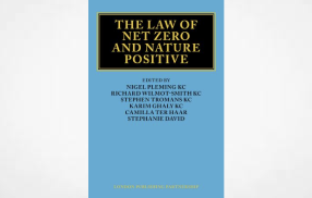 The Law of Net Zero and Nature Positive