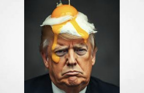 Trump’s Department of Justice Investigates the Price of Eggs