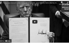 Trump Signs Executive Order Taking Aim At Law Firm Jenner & Block, Slams Attorney Andrew Weissmann