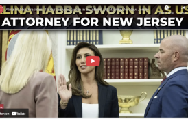 Alina Habba, President Trump’s lawyer, sworn in as interim US attorney for New Jersey