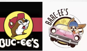 Your dog looks like my beaver says Texas company