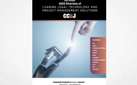 10th Annual Directory of Leading Legal Technology and Project Management Solutions