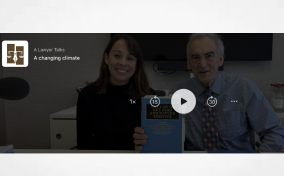Podcast: A changing climate New legal textbook examines net zero and nature positive
