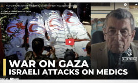 Human rights lawyer condemns Israeli killing of Gaza paramedics