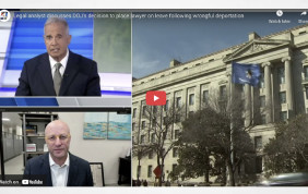 Legal analyst discusses DOJ’s decision to place lawyer on leave following wrongful deportation