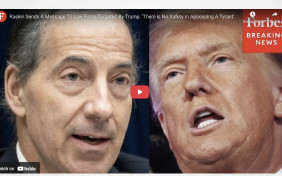 Raskin Sends A Message To Law Firms Targeted By Trump: ’There is No Safety In Appeasing A Tyrant’