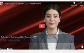 "Institution of Civil Engineers (ICE)" - Legal Definition