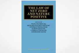 The Law of Net Zero and Nature Positive