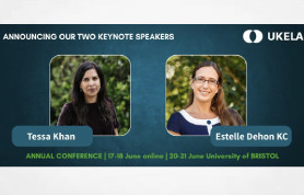 UKLEA Announce Keynote Speakers For Annual Conference