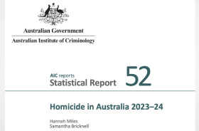 Report:  Homicide in Australia 2023–24
