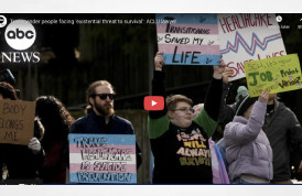 Transgender people facing ‘existential threat to survival’: ACLU lawyer