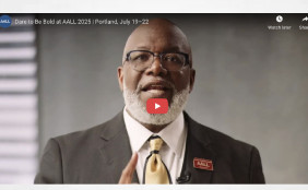 Dare to Be Bold at AALL 2025 | Portland, July 19–22