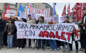 STATEMENT ON KOZA?AÇLI BEING ARRESTED ONCE AGAIN