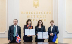 UK Law Gazette Report: UK promises to help strengthen Ukraine justice system