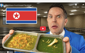 I Tried Prison Food Around The World - Lawyer Mike