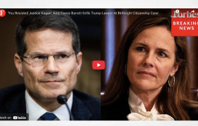 'You Resisted Justice Kagan': Amy Coney Barrett Grills Trump Lawyer At Birthright Citizenship Case