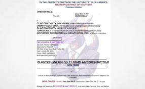 USA - Judge: Use of this dragon cartoon logo is not only distracting, it is juvenile and impertinent.