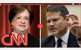 Justice Kagan to Trump lawyer: ‘Let’s assume you’re dead wrong’