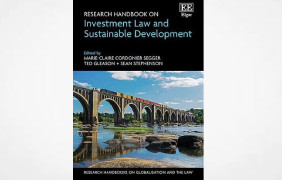 Research Handbook on Investment Law and Sustainable Development
