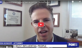 Connecticut lawyer named to TIME100 2025 list | The Real Story
