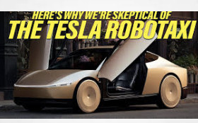 Tesla Denied “Robotaxi” Trademark for Autonomous Vehicles