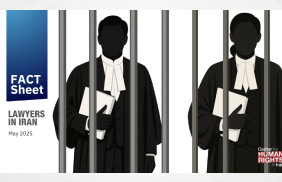 Crackdown on Justice: CHRI Reveals Systematic Persecution of Iran’s Human Rights Lawyers