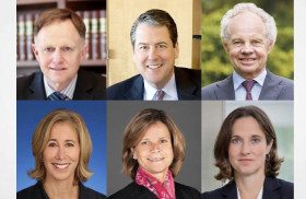 The American Law Institute Elects Six Council Members