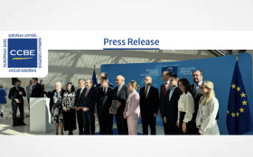 Historic opening for signature of the Council of Europe Convention on the Protection of the Profession of Lawyer