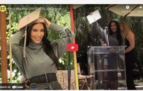 That took time - Eventually it's done... Kim Kardashian Graduates Law School!