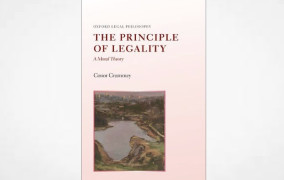 The Principle of Legality: A Moral Theory