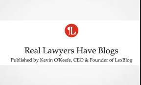 Kevin O'Keefe Post - Google’s AI To Consume All Legal Publishing in LLM–Blogs, Articles and Journals And There’s No Way to Say No