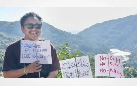 India: Environmental lawyer Ebo Mili criminally charged, now missing since protests on May 26th
