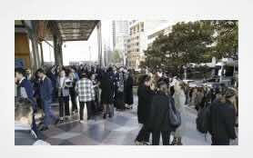Burst Water Main - Sydney’s biggest court evacuated