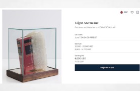 Sotheby's auctions sugar-covered law textbook for £15k