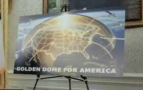 Golden Dome hits legal turbulence as trademark filing falters