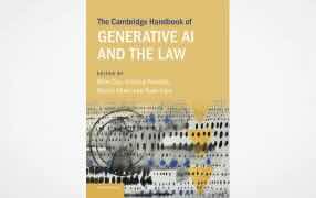 The Cambridge Handbook of Generative AI and the Law