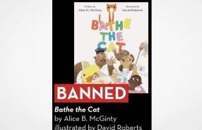 Salon.com article - Book bans are getting weirder, targeting cats, dogs and civic-minded grandmas