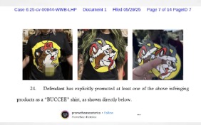Buc-ee's sues Winter Park shop over its beaver t-shirts