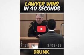 Lawyer Wins Case In 46 Seconds
