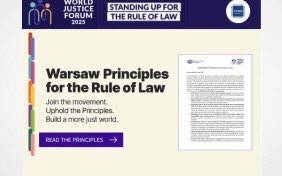 Warsaw Principles for the Rule of Law