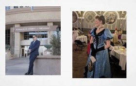 USA Lawyer Profiles In The Media This Week - WSJ on New Mexico's Snakeskin Boots Lawyer & the NY Post On The Mary Poppins Lawyer