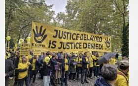Strasbourg protest to call for ‘justice for everyone’ as Turkish rights violations, CoE inaction persist