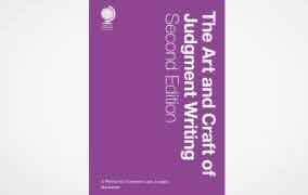 The Art and Craft of Judgment Writing:  A Primer for Common Law Judges, Second Edition