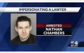 South Carolina man accused of impersonating a lawyer for a 2nd time