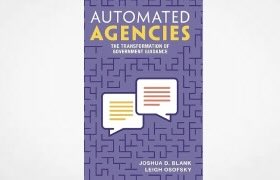 New Title (USA): Automated Agencies - The Transformation of Govt Guidance