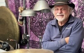 Famed drummer’s work in music, law inspires Bay Area-set rock novel