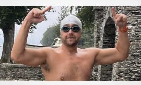 Law firm managing partner swims English Channel for charity