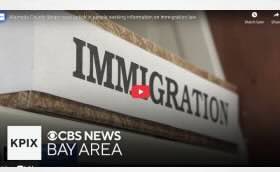 Alameda County library sees uptick in people seeking information on immigration law